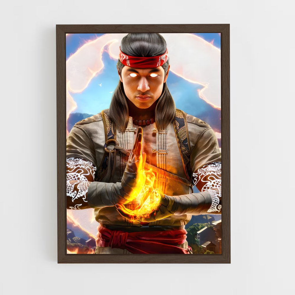 Poster Fire Dance – affiche Mortal kombat (vue 5)
